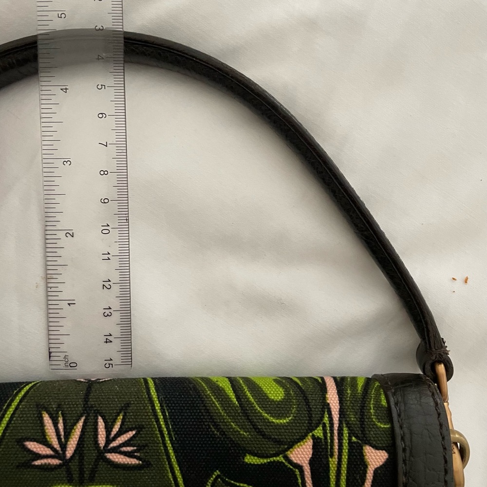 Rare Vintage PRADA 2003 by Miuccia Prada. Canvas/Leather - Picture 14 of 16